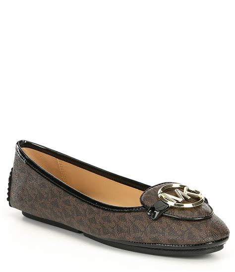 michael kors moccasin shoes|Michael Kors lillie moccasin flats.